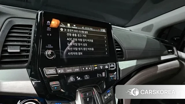 Honda Odyssey 2019 Черный из Кореи, фото 5