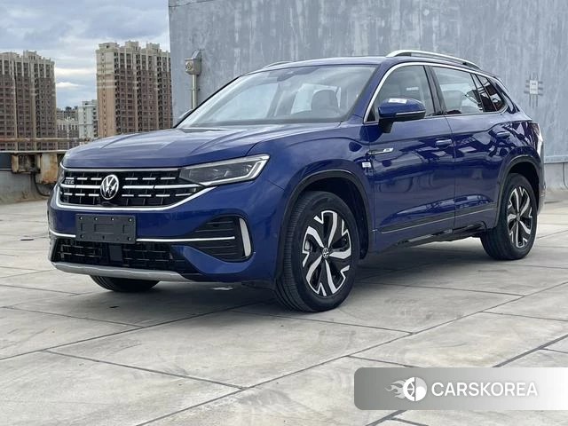 Volkswagen Tanyue GTE 2022 Синий из Китая, фото 5