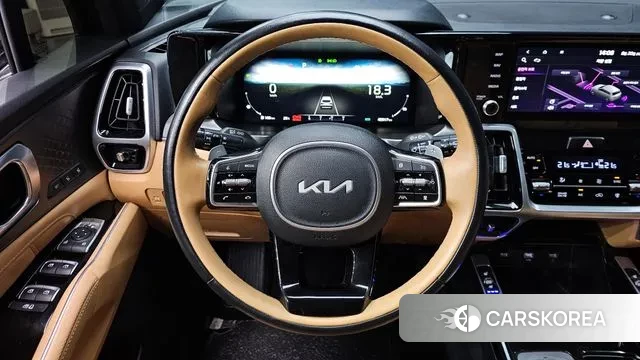 Kia Sorento 4th Generation 2022 Серый из Кореи, фото 5