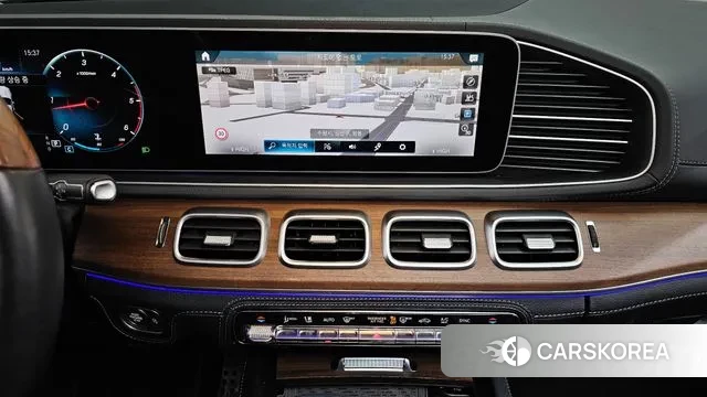 Mercedes-Benz GLS - Class X167 2021 Черный из Кореи, фото 5