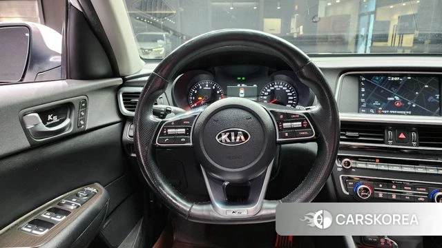 Kia The New K5 2nd generation 2018 Белый из Кореи, фото 5