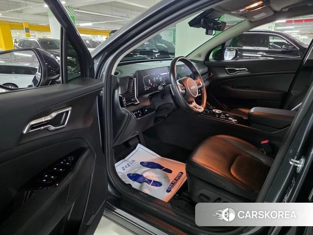 Kia Sportage 5th Generation Hybrid 2022 Серый из Кореи, фото 5