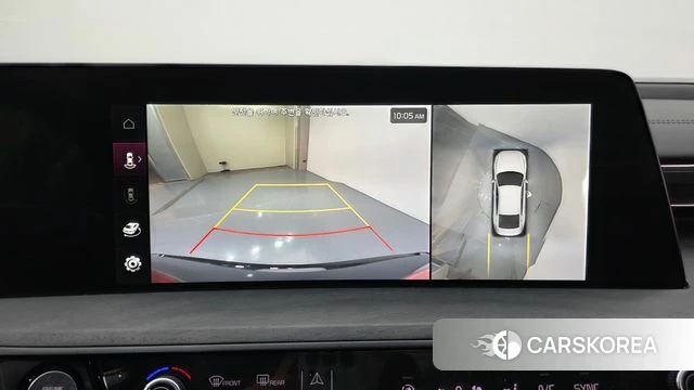 Kia K8 2022 Черный из Кореи, фото 5