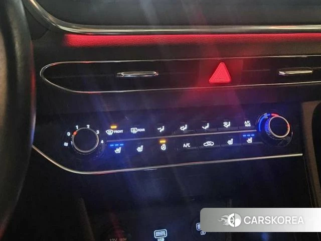 Hyundai Sonata (DN8) 2022 Белый из Кореи, фото 5