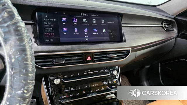 Kia K7 Premier Hybrid 2020 Черный из Кореи, фото 5