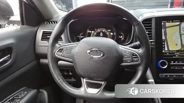 Renault Korea (Samsung) The New QM6 2022 Белый из Кореи, фото 5