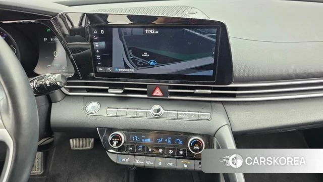 Hyundai Avante (CN7) 2020 Белый из Кореи, фото 5