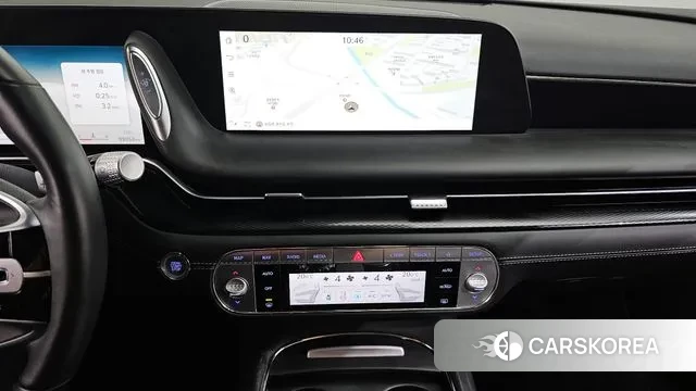 Genesis G90 (RS4) 2022 Черный из Кореи, фото 5