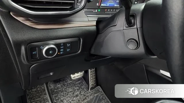 Ford Explorer 6th Generation 2021 Черный из Кореи, фото 5