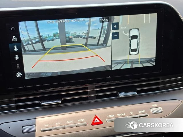 Hyundai The New Grandeur IG 2022 Серый из Кореи, фото 5