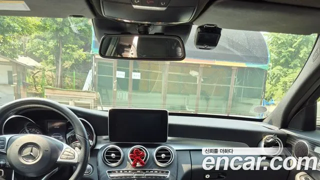 Mercedes-Benz C-Class W205 2018 Белый из Кореи, фото 5