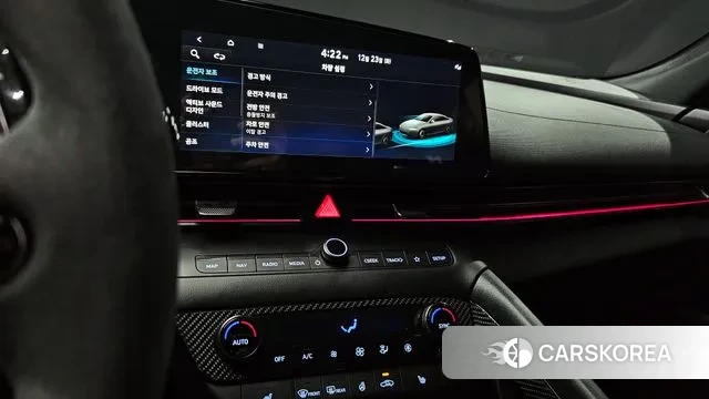 Hyundai Avante (CN7) 2022 Синий из Кореи, фото 5