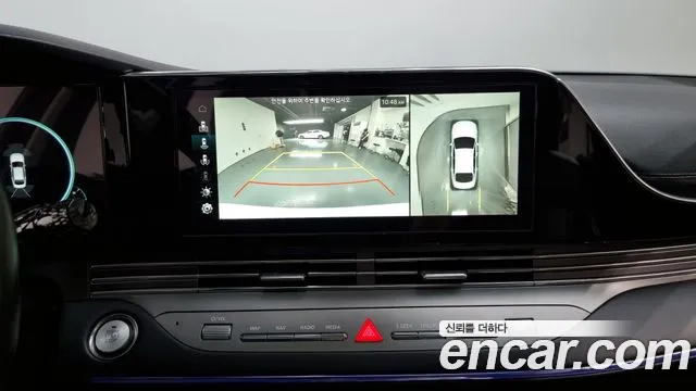 Hyundai The New Grandeur IG Hybrid 2019 Белый из Кореи, фото 5