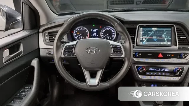 Hyundai Sonata New Rise 2018 Серый из Кореи, фото 5