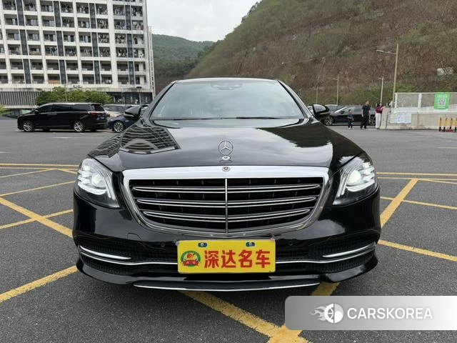 Mercedes-Benz S-class 2021 Черный из Китая, фото 5