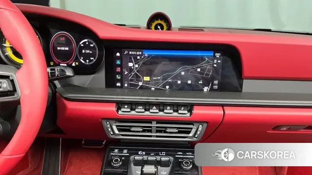 Porsche 911(992) 2022 Серебряный из Кореи, фото 5