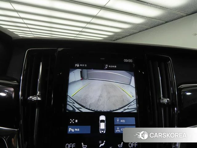 Volvo S90 2018 Серый из Кореи, фото 5