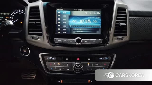 Ssangyong Rexton Sports 2018 Серый из Кореи, фото 5