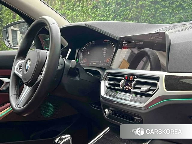 BMW 3 series 2021 Белый из Китая, фото 5