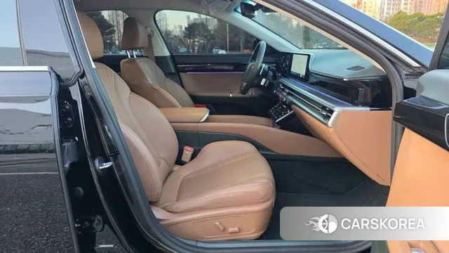 Hyundai Grandeur (GN7) 2023 Черный из Кореи, фото 5