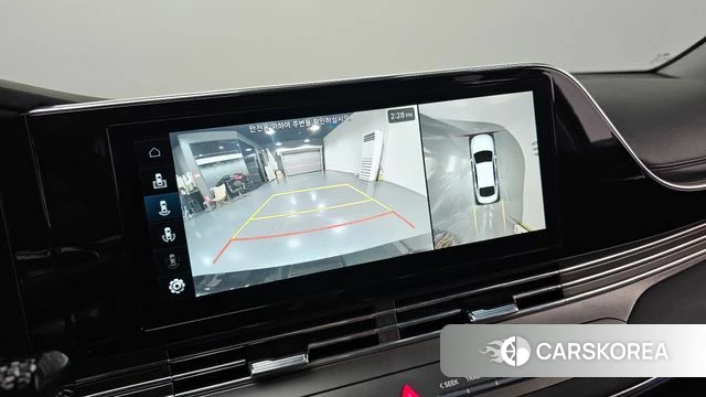 Hyundai The New Grandeur IG Hybrid 2022 Черный из Кореи, фото 5