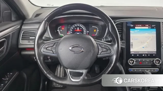 Renault Korea (Samsung) The New SM6 2022 Серый из Кореи, фото 5