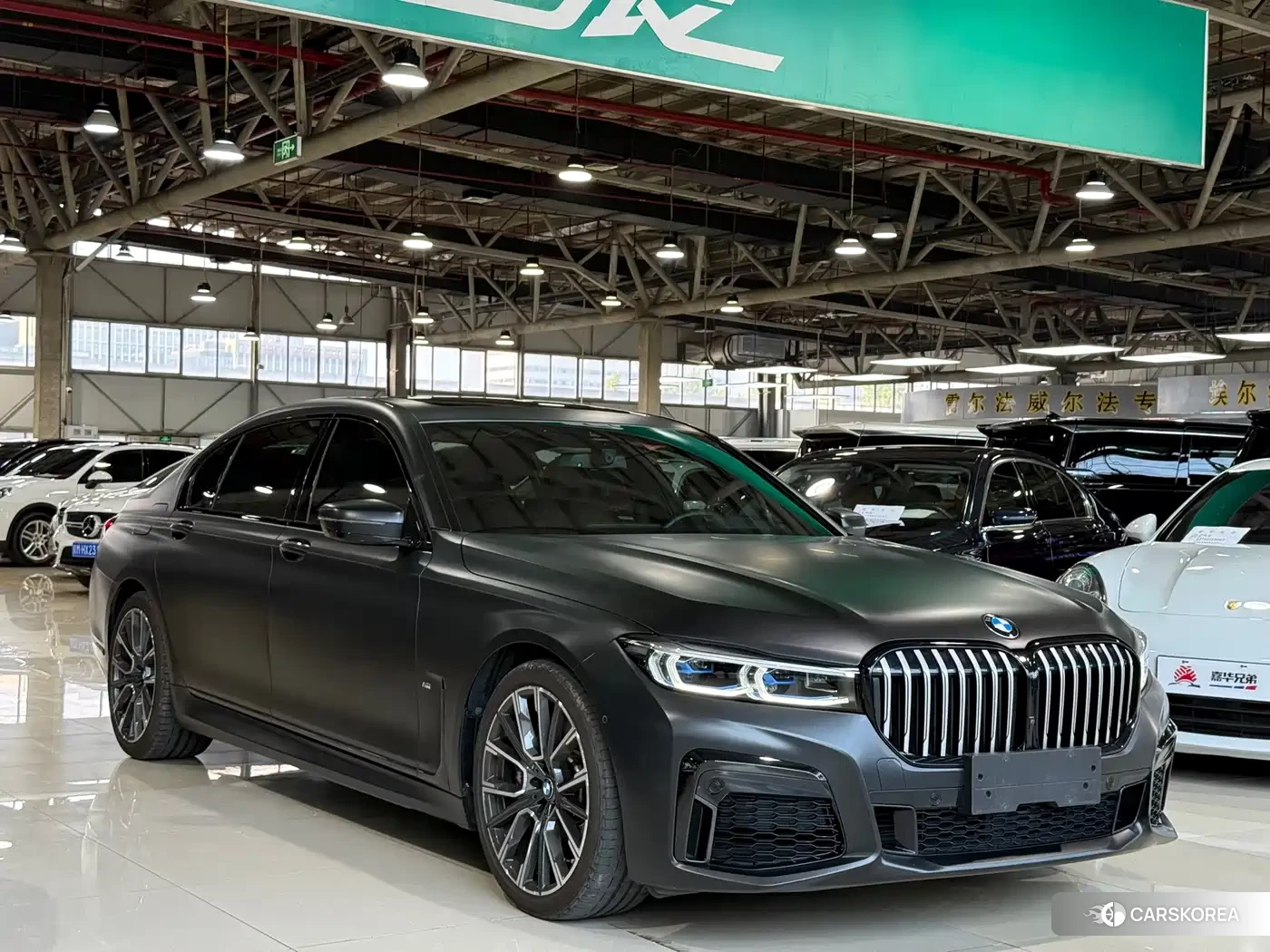 BMW 7 series 2021 Черный из Китая, фото 5