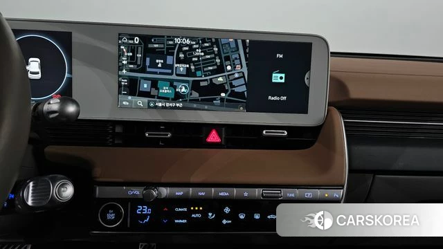 Hyundai Ionic 5 2022 Серебристо-серый из Кореи, фото 5