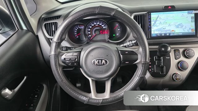 Kia The New Ray 2018 Небесно-голубой из Кореи, фото 5