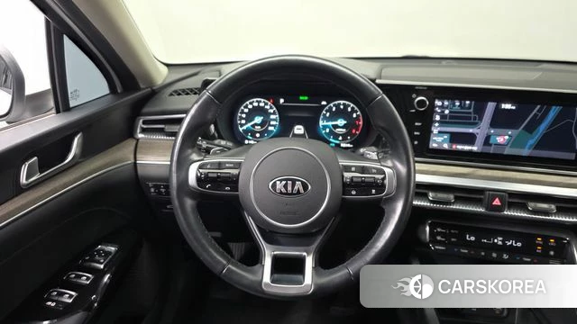 Kia K5 3rd generation 2021 Белый из Кореи, фото 5