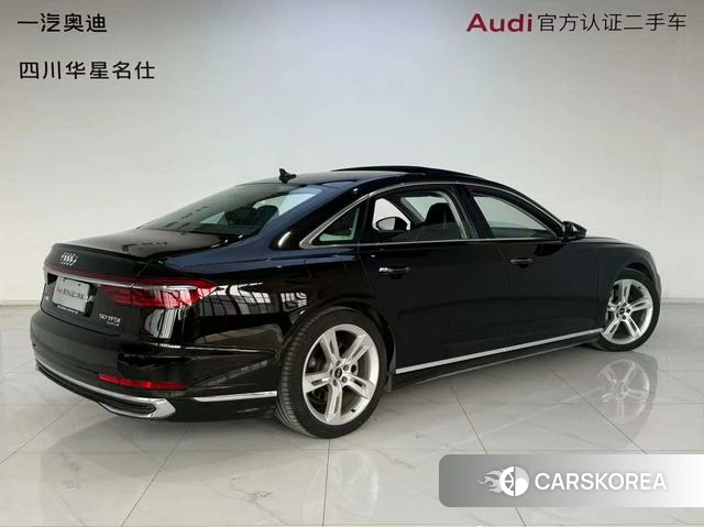Audi A8 2022 Черный из Китая, фото 5