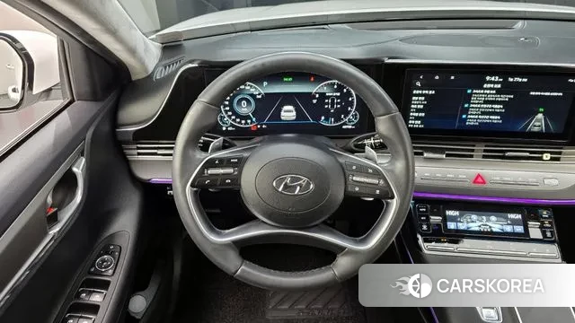 Hyundai The New Grandeur IG 2022 Белый из Кореи, фото 5