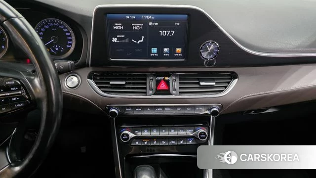 Hyundai Grandeur IG 2018 Серый из Кореи, фото 5
