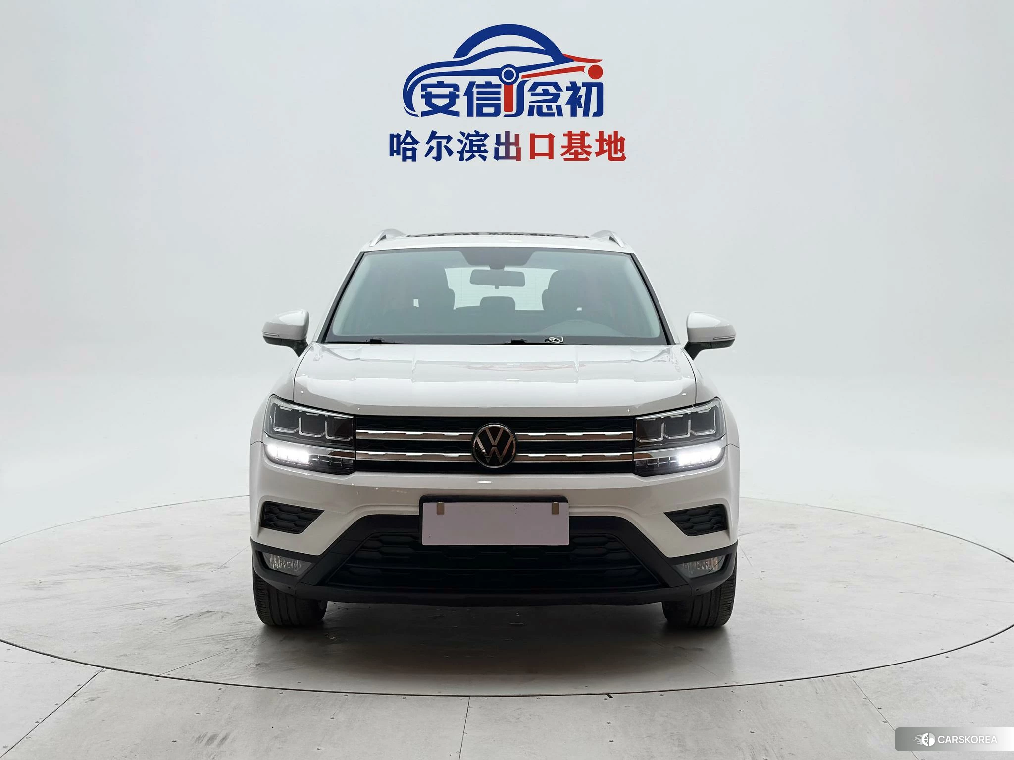 Volkswagen Tharu 2022 Белый из Китая, фото 5
