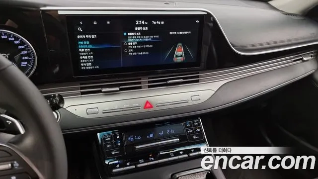 Hyundai The New Grandeur IG Hybrid 2020 Серый из Кореи, фото 5