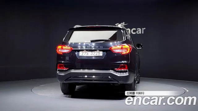 Ssangyong G4 Rexton 2018 Черный из Кореи, фото 5