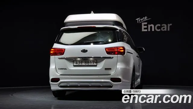 Kia The New Carnival 2018 Белый из Кореи, фото 5