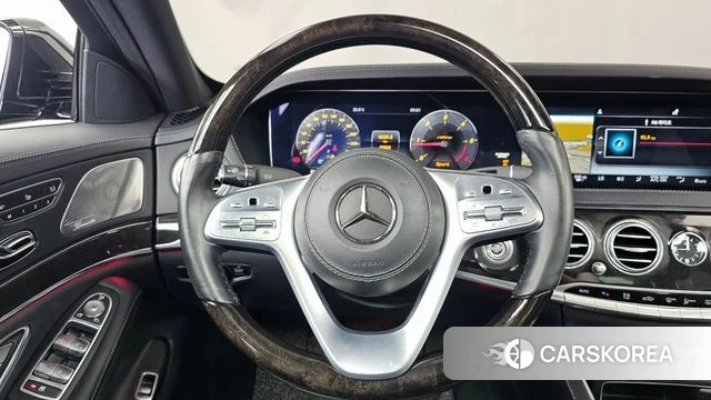 Mercedes-Benz S-Class W222 2019 Черный из Кореи, фото 5