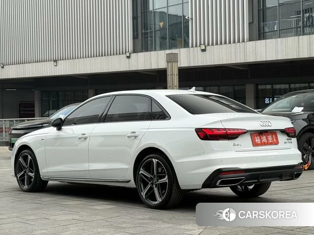 Audi A4L 2025 Белый из Китая, фото 5