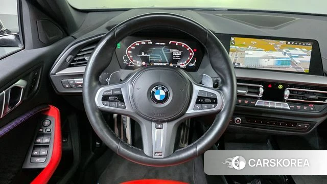 BMW 1 Series (F40) 2022 Черный из Кореи, фото 5