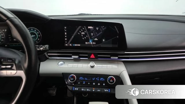 Hyundai Avante (CN7) 2020 Белый из Кореи, фото 5