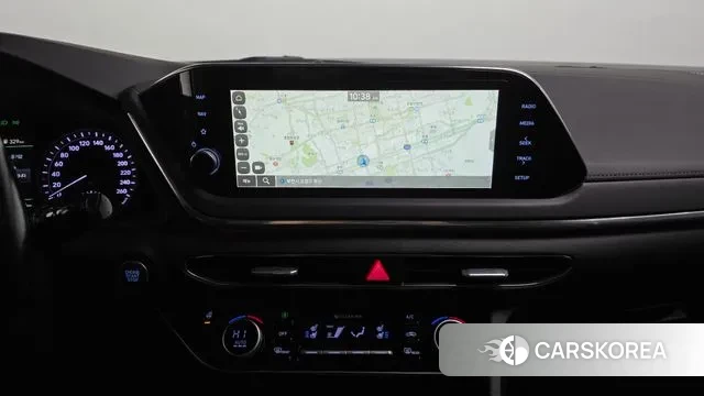 Hyundai Sonata (DN8) 2021 Серебристо-серый из Кореи, фото 5