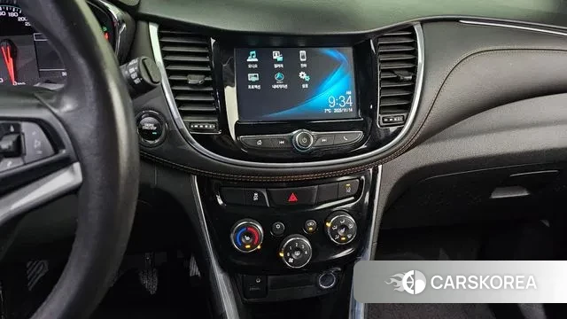 Chevrolet (GM Daewoo) The New Trax 2018 Серый из Кореи, фото 5