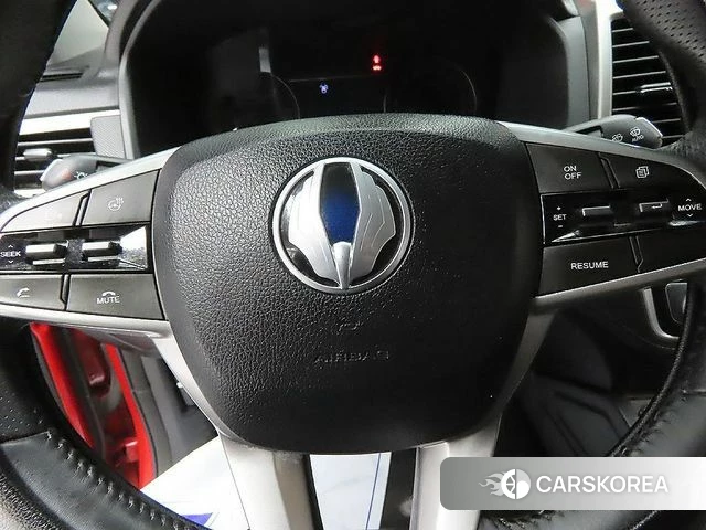 Ssangyong Rexton Sports 2018 Красный из Кореи, фото 5