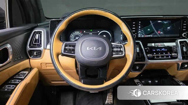 Kia Sorento 4th Generation 2023 Серый из Кореи, фото 5