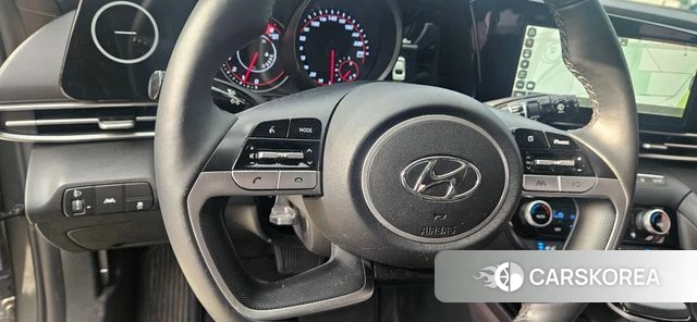 Hyundai Avante (CN7) 2022 Серый из Кореи, фото 5