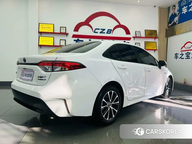Toyota Lei Ling 2023 Белый из Китая, фото 5