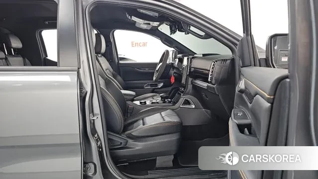 Ford Ranger 4th Generation 2023 Серый из Кореи, фото 5