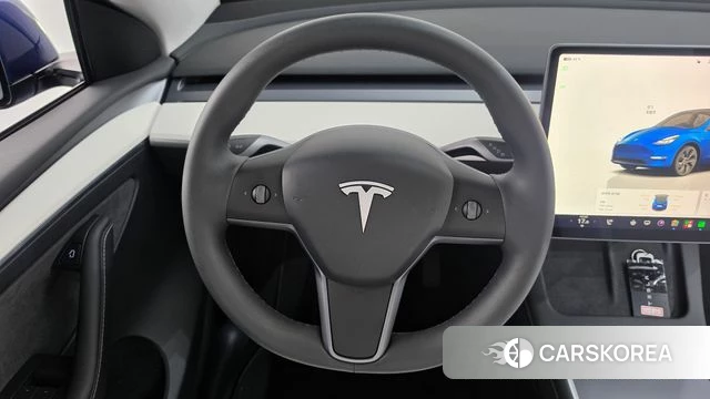 Tesla Model Y 2024 Синий из Кореи, фото 5