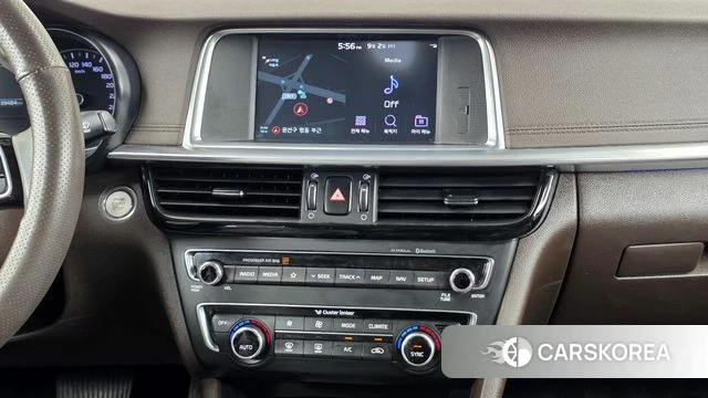 Kia The New K5 2nd generation 2018 Серый из Кореи, фото 5